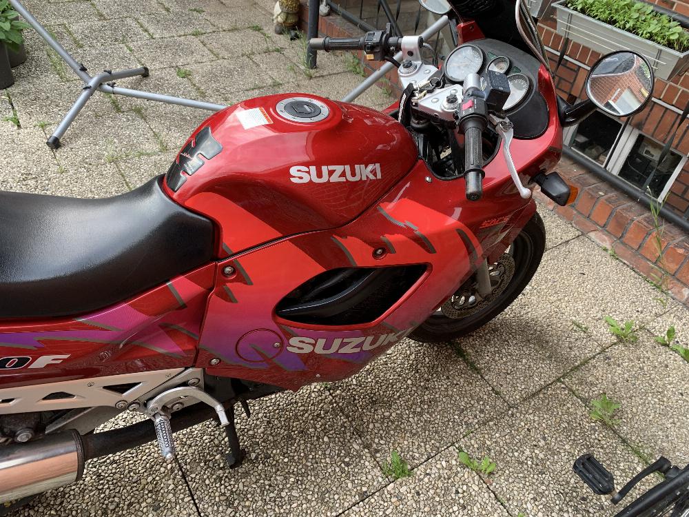 Motorrad verkaufen Suzuki Gsx 750 f Ankauf